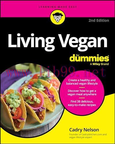 [FOX-Ebook]Living Vegan For Dummies, 2nd Edition