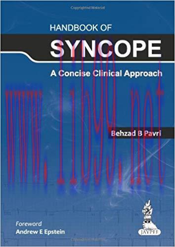 [PDF]Handbook of Syncope :A Concise Clinical Approach