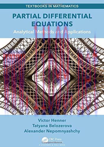 [FOX-Ebook]Partial Differential Equations: Analytical Methods and Applications