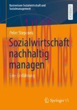 [PDF]Sozialwirtschaft nachhaltig managen: Eine Einführung