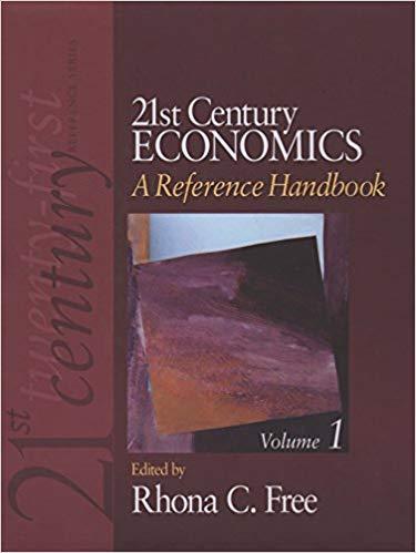 (PDF)21st Century Economics A Reference Handbook (21st Century Reference) 1st Edition