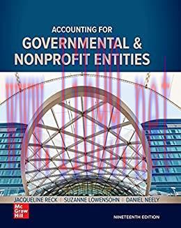[PDF]ISE EBook Accounting Governmental & Nonprofit Entities 19E