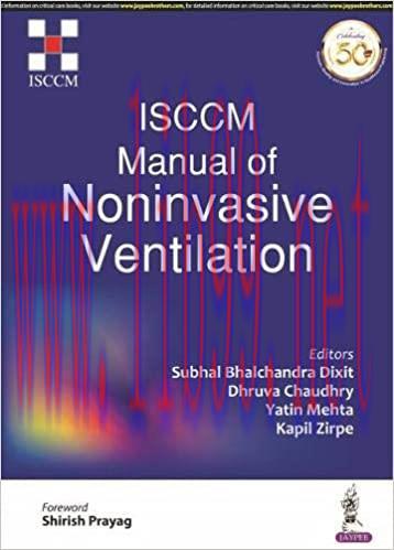 [AME]ISCCM Manual of Noninvasive Ventilation (Original PDF)