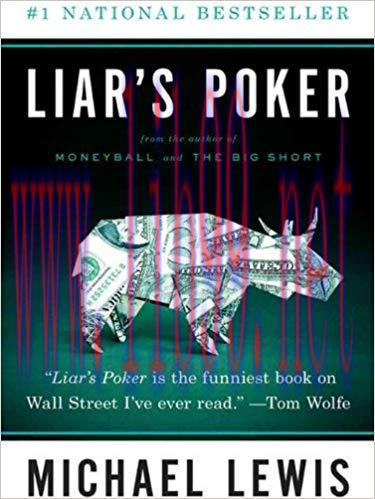 Liar&rsquo;s Poker (Norton Paperback) Reprint Edition,