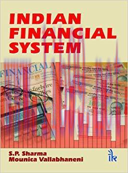 (PDF)Indian Financial Systems 0th Edition