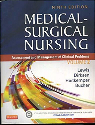 Medical-Surgical Nursing - Assessment and Management of Clinical Problems, 9E