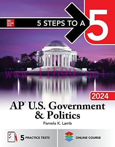 [FOX-Ebook]5 Steps to a 5: AP U.S. Government & Politics 2024
