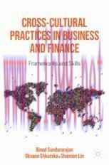 [PDF]Cross-Cultural Practices in Business and Finance: Frameworks and Skills