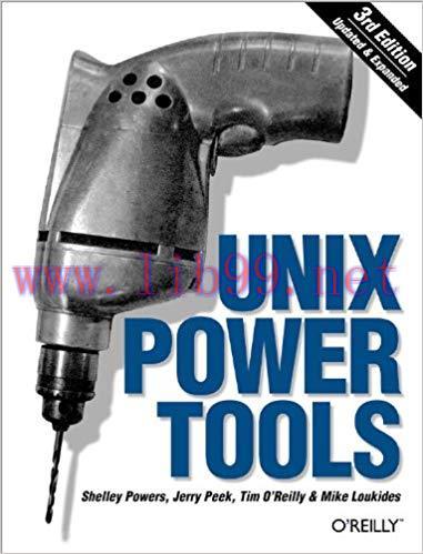 Unix Power Tools 3rd Edition,
