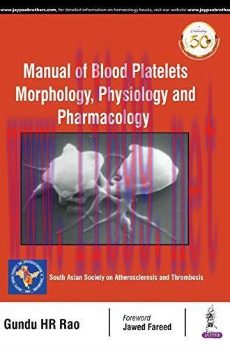 [AME]Manual of Blood Platelets: Morphology, Physiology and Pharmacology (Original PDF)