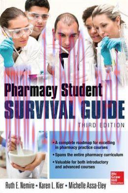 [AME]Pharmacy Student Survival Guide, 3rd Edition (ORIGINAL PDF from_ Publisher)