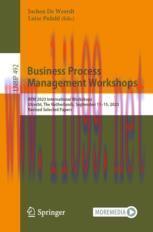 [PDF]Business Process Management Workshops: BPM 2023 International Workshops, Utrecht, The Neth...