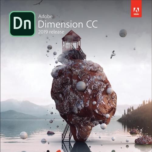 Adobe Dimension CC 2019 release