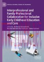 [PDF]Interprofessional and Family-Professional Collaboration for Inclusive Early Childhood Educ...