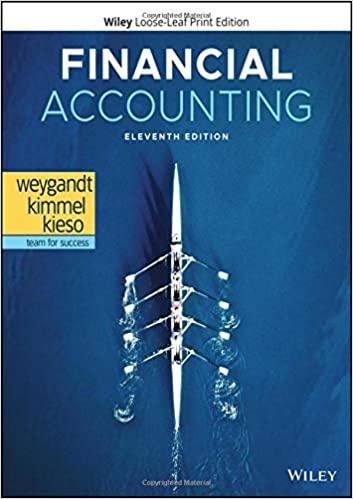 (PDF)Financial Accounting 11th Edition by Jerry J. Weygandt