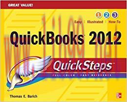 (PDF)QuickBooks 2012 QuickSteps (Quick Guides) 1st Edition