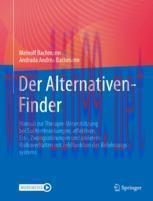 [PDF]Der Alternativen-Finder: Manual zur Therapie-Unterst&uuml;tzung bei Suchterkrankungen, affektiv...