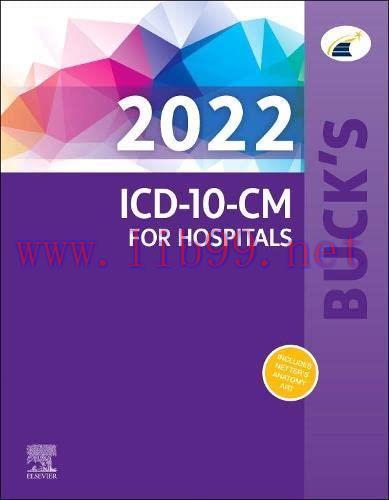 [AME]Buck's 2022 ICD-10-CM for Hospitals (ICD-10-CM Professional for Hospitals) (EPUB)