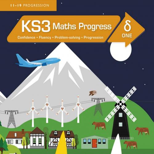 KS3 Maths Progress Student Book Delta 1 - Sharon Bolger
