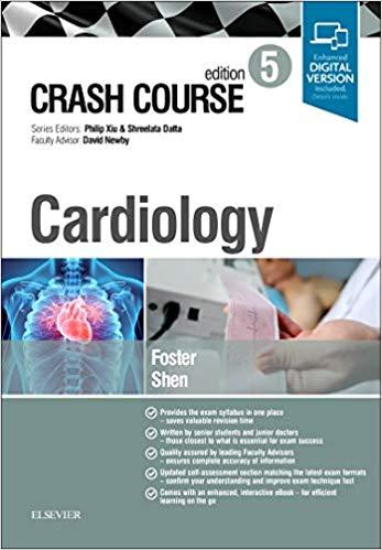 Crash Course Cardiology 5th Edition
