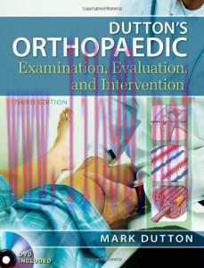 [AME]Dutton's Orthopaedic Examination Evaluation and Intervention, Third Edition (Original PDF)