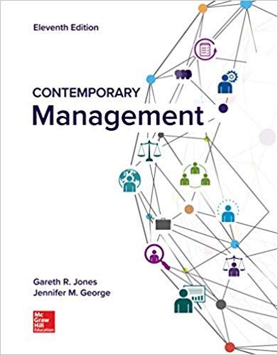 (IM)Contemporary Management 11th Edition by Gareth Jones.zip
