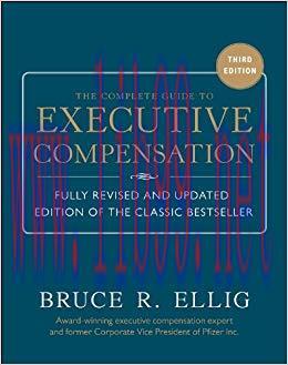 (PDF)The Complete Guide to Executive Compensation 3/E 3rd Edition