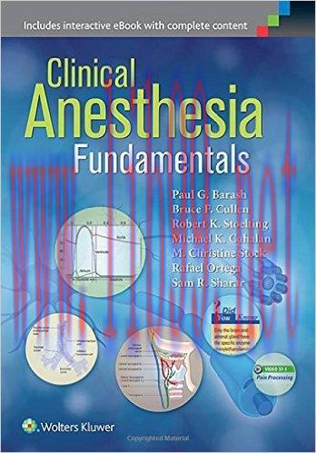 [AME]Clinical Anesthesia Fundamentals (ORIGINAL PDF from_ Publisher)