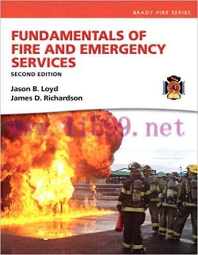 (PDF)Fundamentals of Fire and Emergency Services (2-downloads) (Brady Fire)