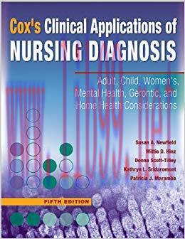 (PDF)Cox&rsquo;s Clinical Applications of Nursing Diagnosis Adult, Child, Women&rsquo;s, Mental Health, Ger...