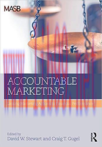 (PDF)Accountable Marketing: Linking marketing actions to financial performance 1st Edition