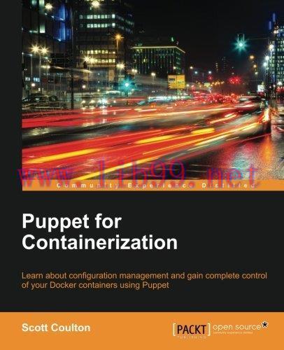 [FOX-Ebook]Puppet for Containerization