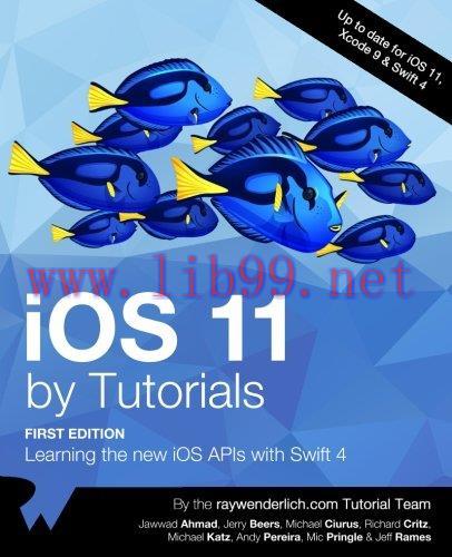 [FOX-Ebook]iOS 11 by Tutorials: Learning the new iOS APIs with Swift 4