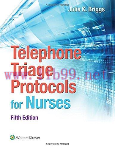 [AME]Telephone Triage Protocols for Nurses, 5th Edition (EPUB)