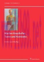 [PDF]Marlen Haushofer: Texte und Kontexte