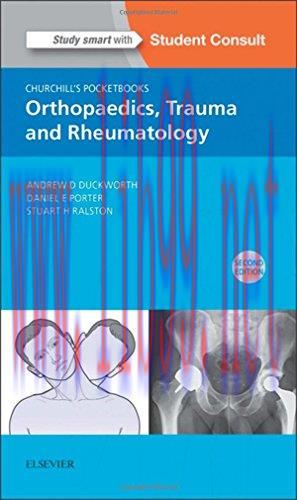 [AME]Churchill&rsquo;s Pocketbook of Orthopaedics, Trauma and Rheumatology, 2nd Edition (ORIGINAL PDF...