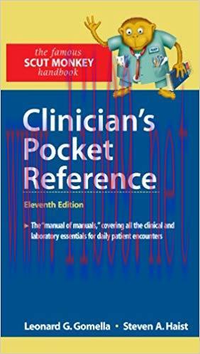 (PDF)Clinician&rsquo;s Pocket Reference, 11th Edition (CLINICIANS POCKET REFERENCE) 11th Edition