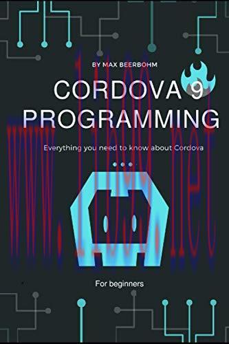 [FOX-Ebook]Cordova 9 Programming: Everything you need to know about Cordova