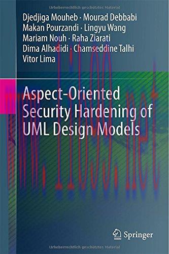 [FOX-Ebook]Aspect-Oriented Security Hardening of UML Design Models