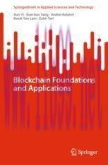 [PDF]Blockchain Foundations and Applications