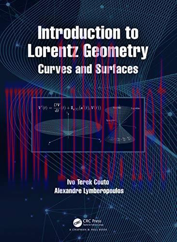 [FOX-Ebook]Introduction to Lorentz Geometry: Curves and Surfaces