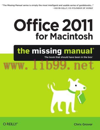 [FOX-Ebook]Office 2011 for Macintosh: The Missing Manual