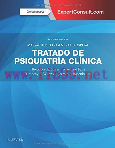 [AME]Massachusetts General Hospital. Tratado de Psiquiatr&iacute;a Cl&iacute;nica, 2nd edition (Spanish Editi...