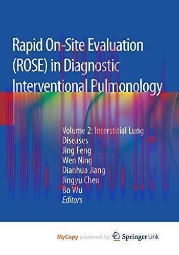 [AME]Rapid On-Site Evaluation (ROSE) in Diagnostic Interventional Pulmonology: Volume 2: Inters...