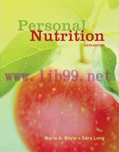 [FOX-Ebook]Personal Nutrition