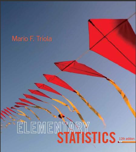 (Solution Manual)Elementary Statistics 12th Edition Mario F. Triola.rar