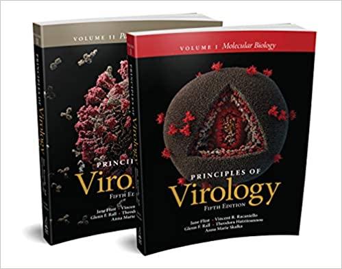 Principles of Virology (ASM Books) 5th Edition