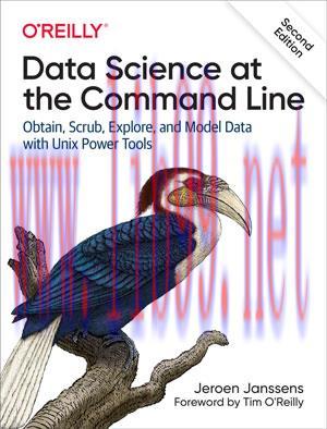 [SAIT-Ebook]Data Science at the Command Line, 2nd Edition