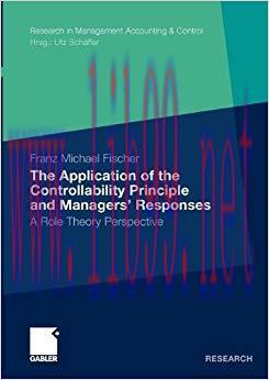 (PDF)The Application of the Controllability Principle and Managers&rsquo; Responses: A Role Theory Pe...