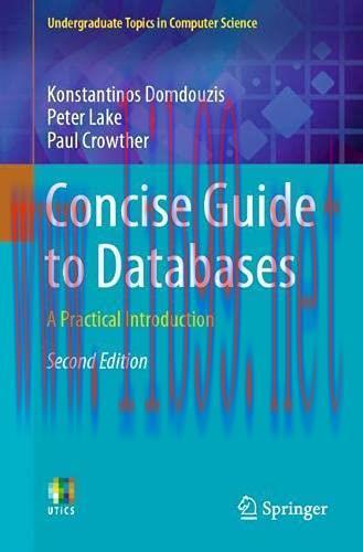 [FOX-Ebook]Concise Guide to Databases: A Practical Introduction